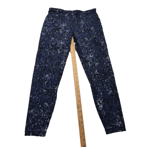 Sweaty Betty Blue Power 7/8 Workout Leggings - Picture 9 of 12